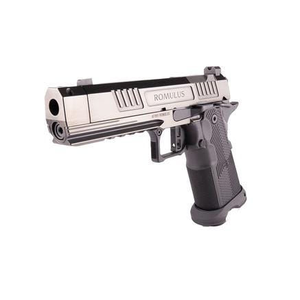 Alpha Foxtrot AF1911 Romulus Comp Polished DLC 9mm 4.25″