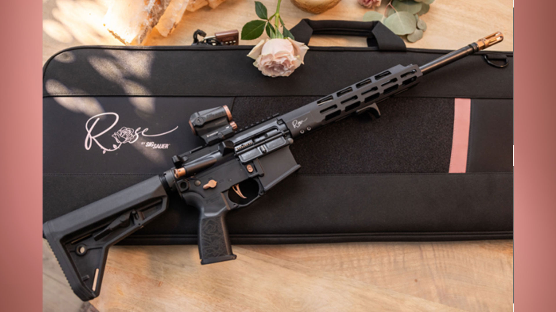 Authentic M400 ROSE