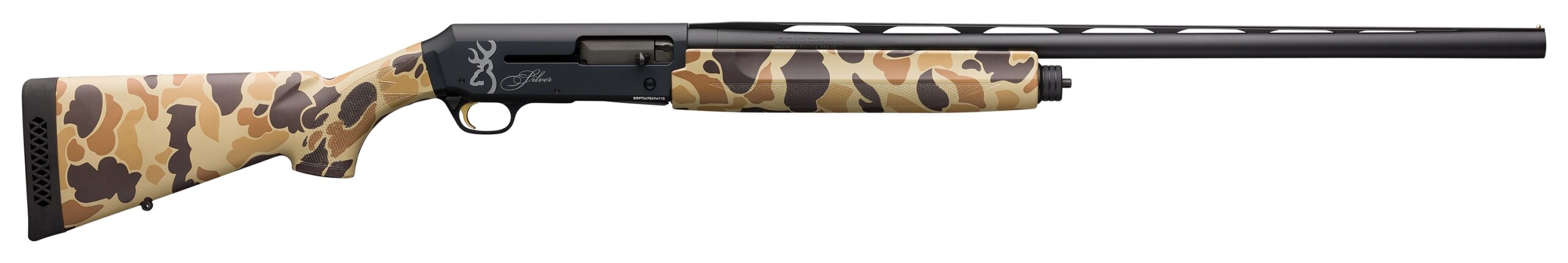 Browning Silver Field 12 Gauge 26-inch 3.5-inch Vintage Tan Camo
