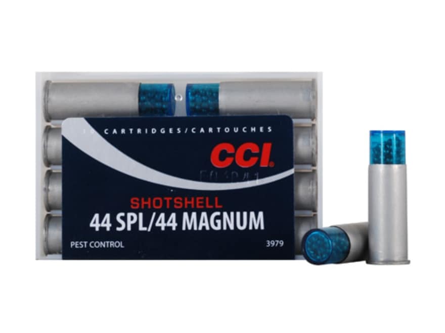 CCI 44 Special Shotshell Ammunition – 140 Grain Lead, 200 Count