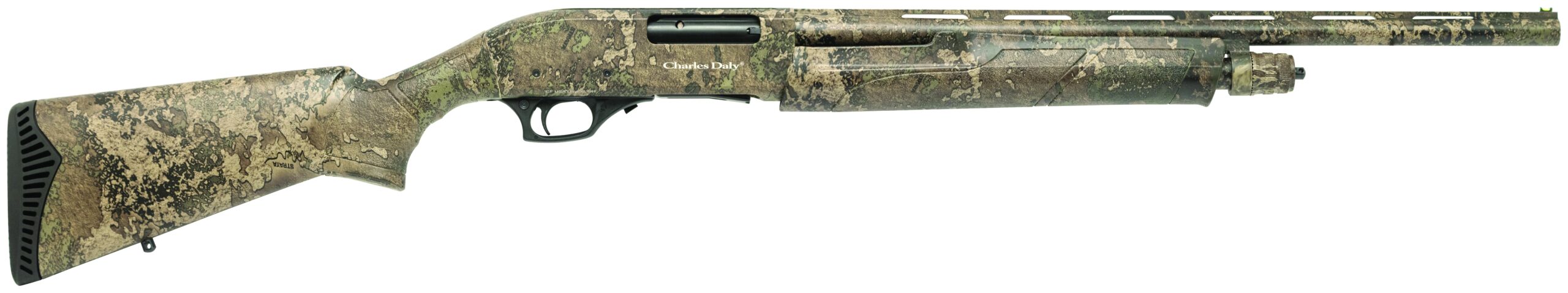 Charles Daly 301 Pump Turkey Shotgun 20 Gauge 22 in Strata Camo
