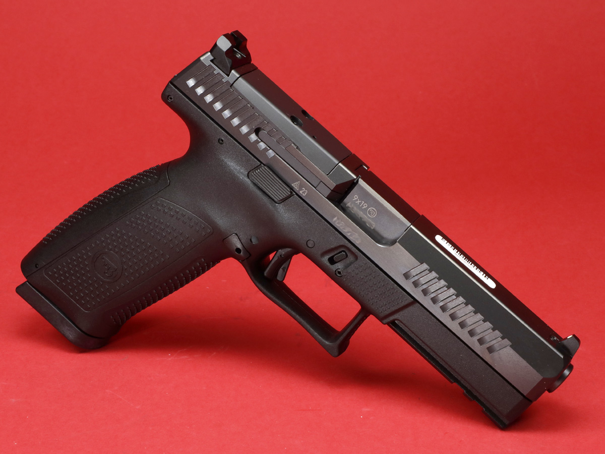 CZ P-10 F Optics Ready 9mm