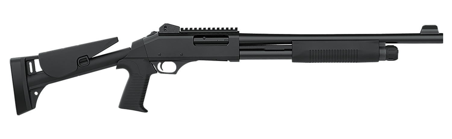 Dickinson TAC-4 ST 12 Gauge Pump Shotgun 18.5″ 5+1