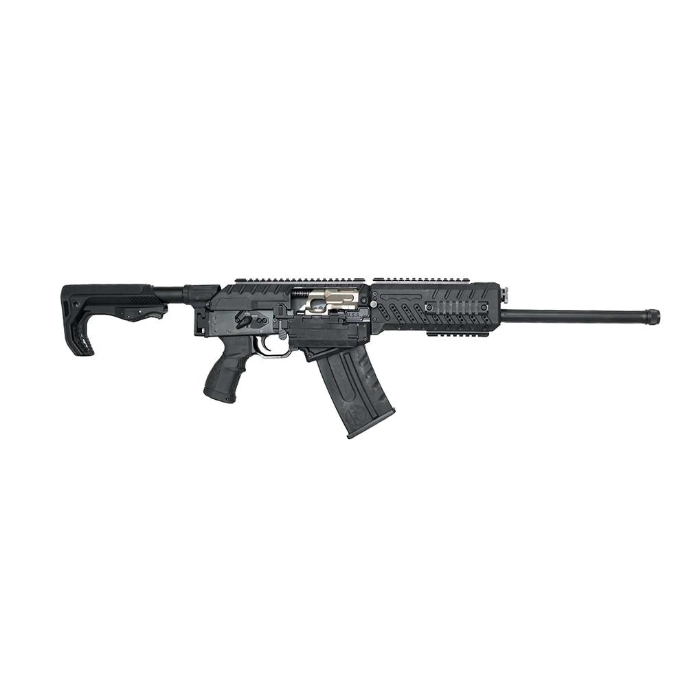 Fostech Origin 12 Gen 2 Long Barrel Shotgun 12ga 2-3/4″ Chamber 5rd Magazine 18.5″ Barrel Black
