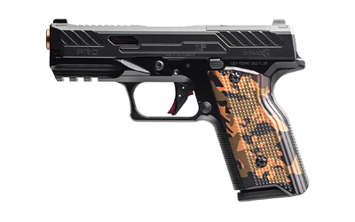Fusion XF PRO 9mm 4in Bronze Optic-Ready 15rd