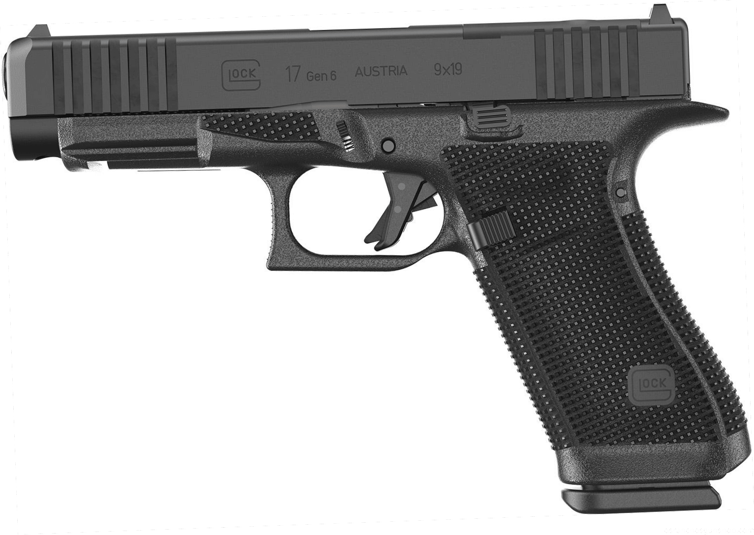 Glock 17 Gen 6 MOS 9mm 4.49″ Barrel 17-Rounds – 9mm
