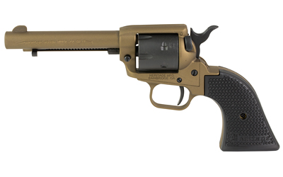 Heritage Rough Rider .22 LR 4.75in Burnt Bronze Revolver