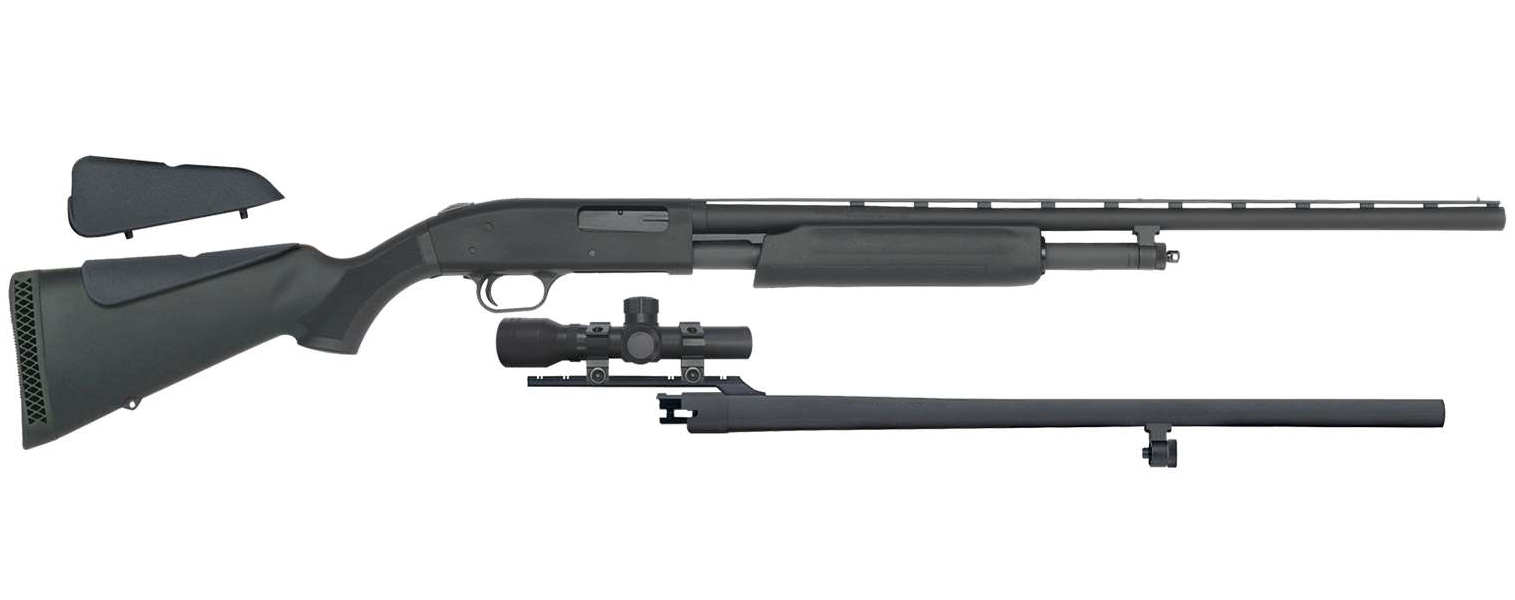 Mossberg 500 Field/Deer Combo 20ga 26″/24″ 5+1