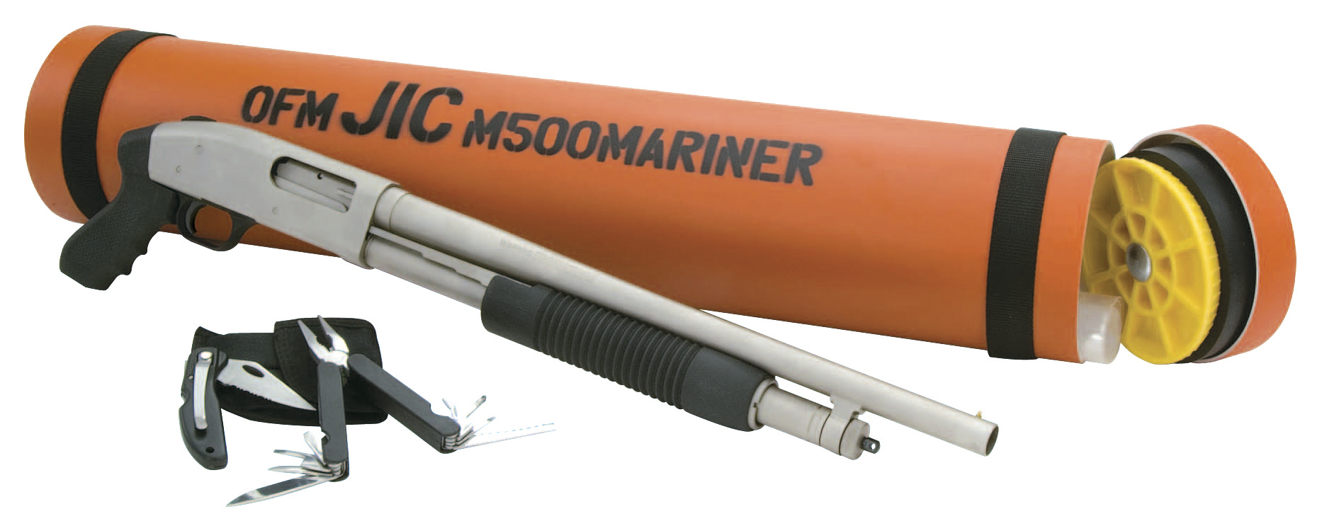 Mossberg 500 JIC Mariner 12 Gauge 18.5 in Pistol Grip