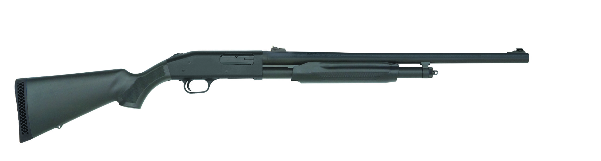 Mossberg 500 Slugster 20ga 24″ Rifled 5+1 Black Synthetic