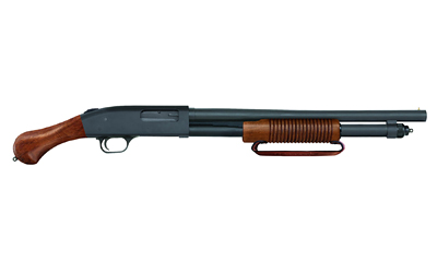 Mossberg 590 Night Stick 12ga 18.5in Black/Wood 6-Rd