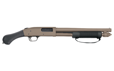Mossberg 590 Shockwave 12 Gauge FDE Raptor Grip