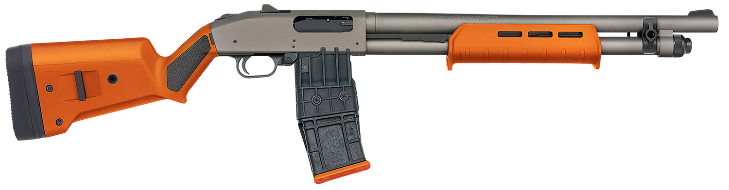 Mossberg 590M 12 Gauge 18.5″ 10+1 Magpul SGA Orange
