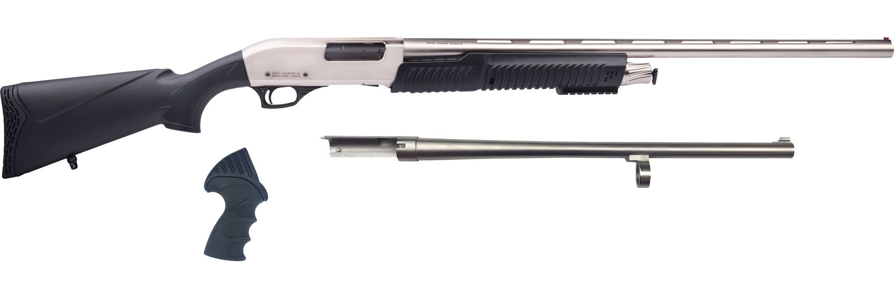 Rock Island Armory Meriva 3-in-1 12 GA Chrome 18.5/28″