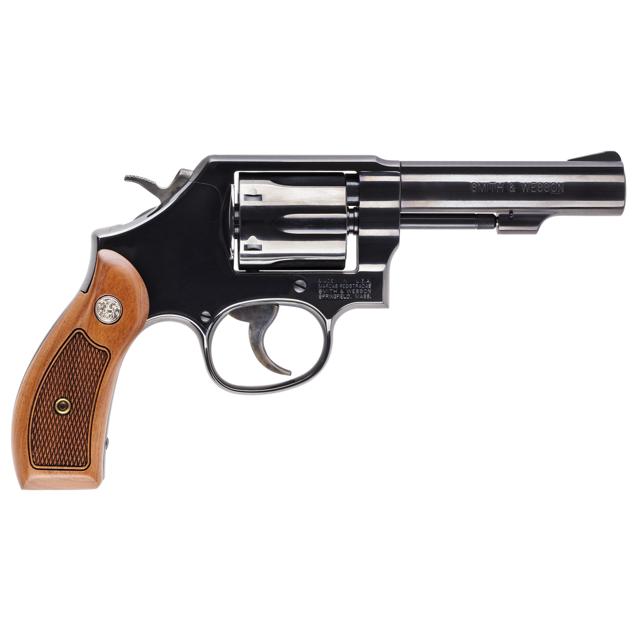 Smith and Wesson Model 10 Classic .38 SPL 4″ Barrel 6-Rou